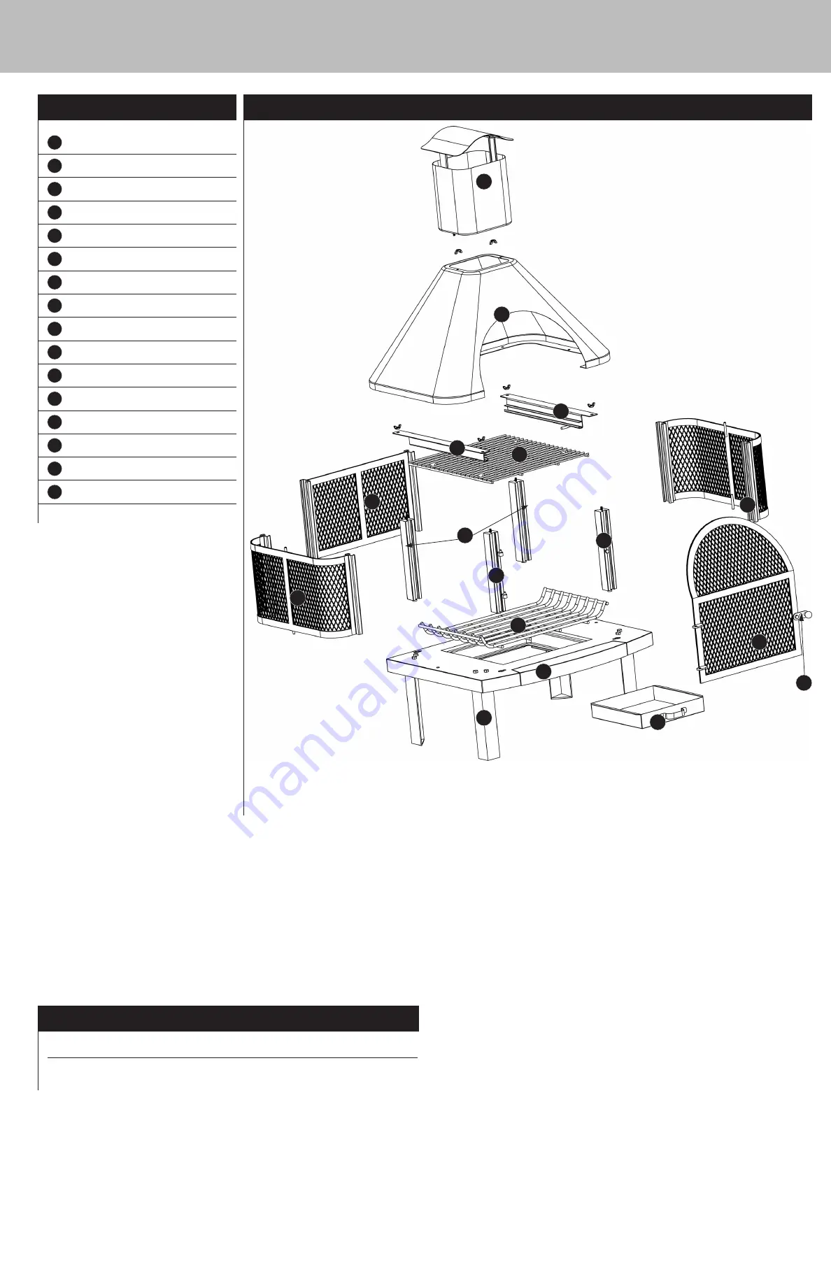 Uniflame WAF513C Owner'S Manual Download Page 3