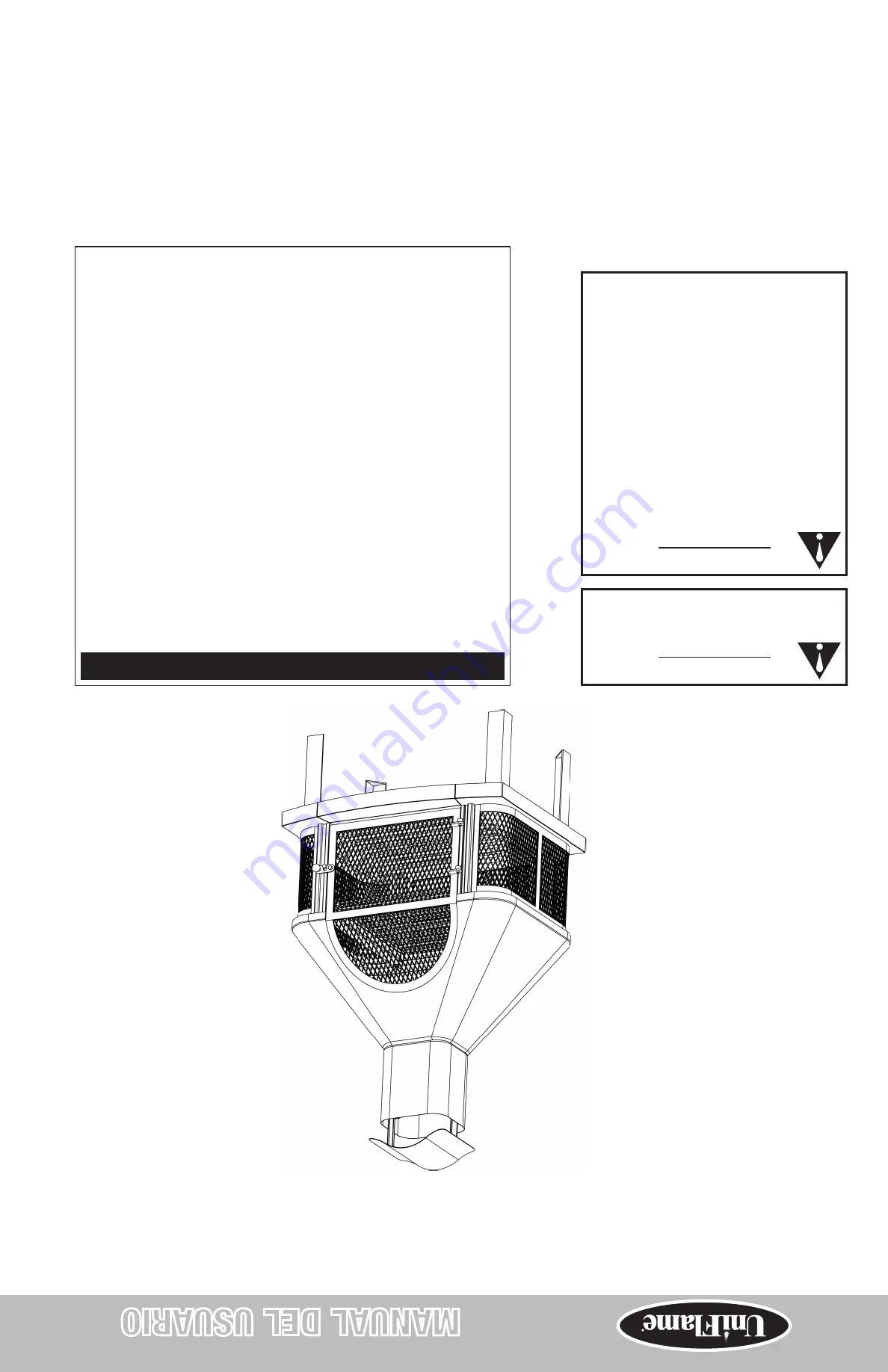 Uniflame WAF513C Скачать руководство пользователя страница 12