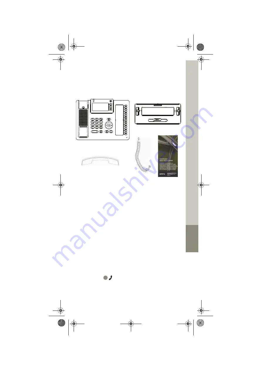 Unify OpenScape CP400 Скачать руководство пользователя страница 29