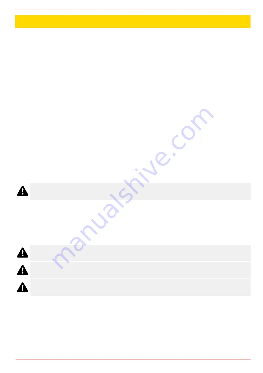 Unigas C120A Installation Manual Download Page 38