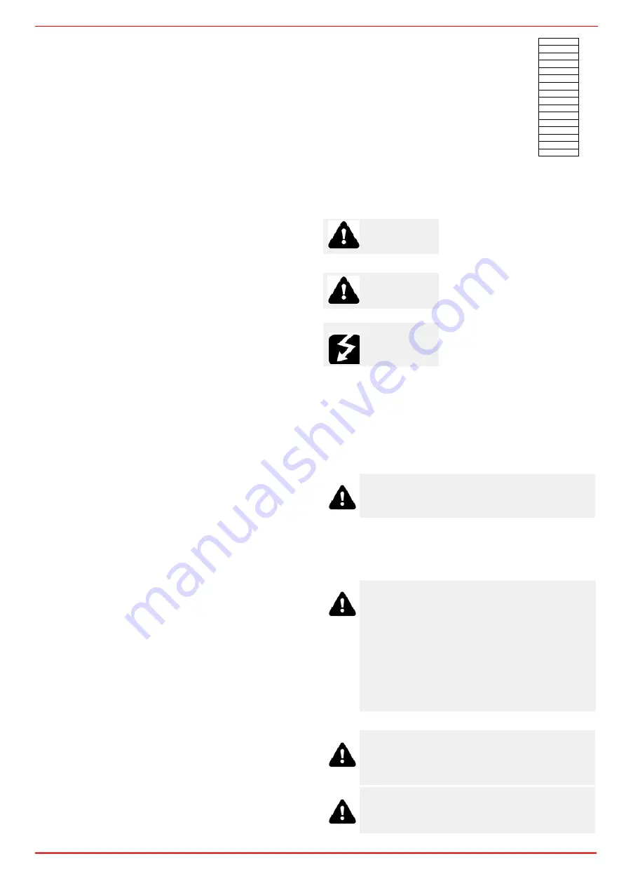 Unigas C85A Manual Of Installation - Use - Maintenance Download Page 4