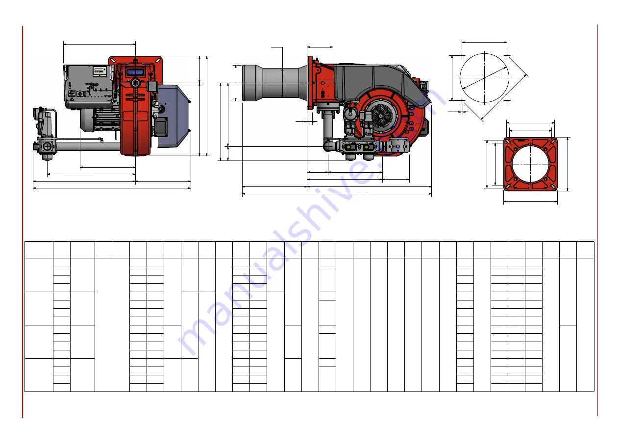 Unigas G258A Manual Of Installation - Use - Maintenance Download Page 8