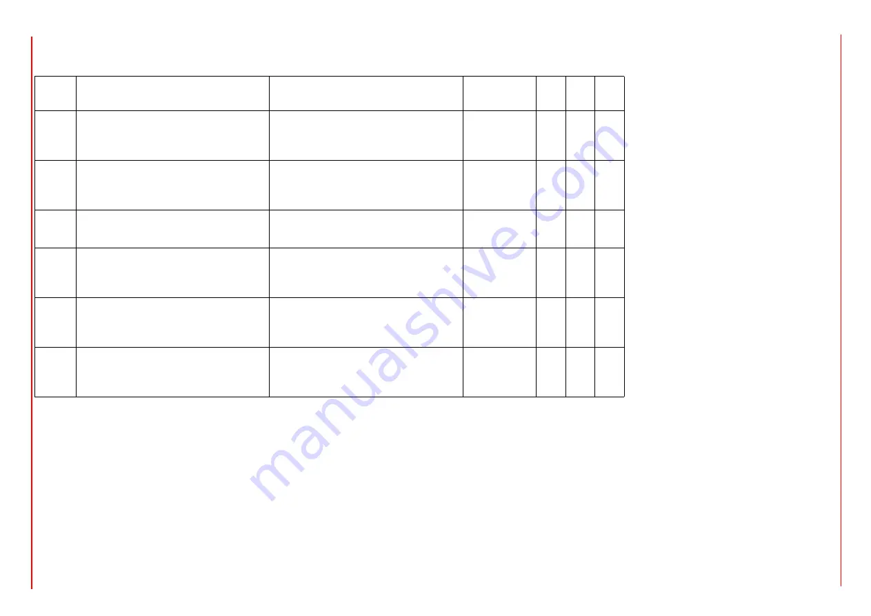 Unigas G258A Manual Of Installation - Use - Maintenance Download Page 73