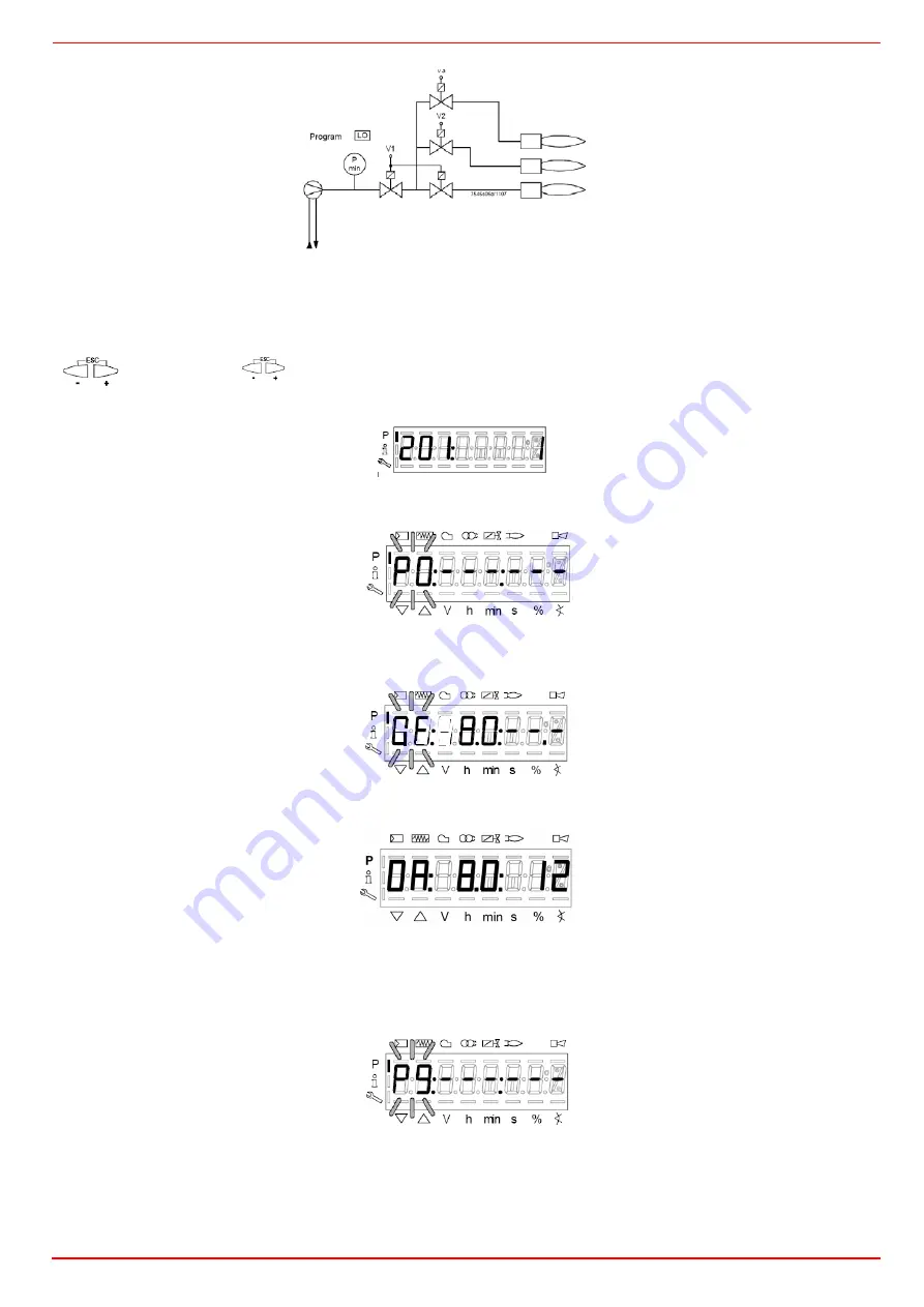 Unigas G258A Manual Of Installation - Use - Maintenance Download Page 84