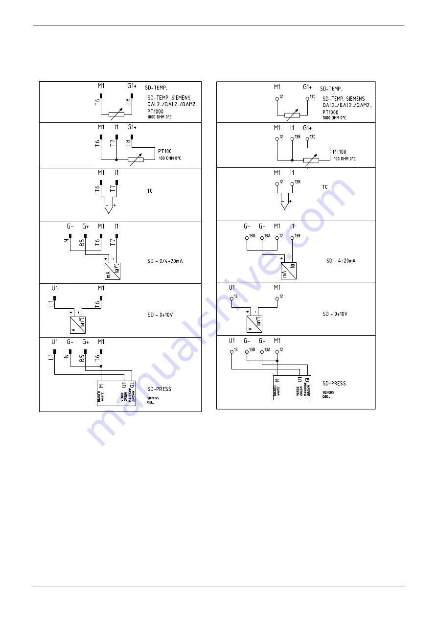 Unigas G258A Manual Of Installation - Use - Maintenance Download Page 154