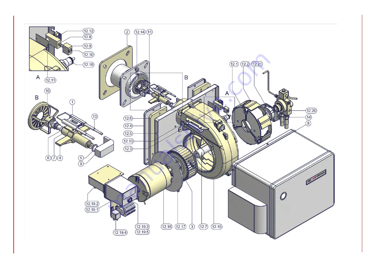 Unigas G6 Manual Of Installation - Use - Maintenance Download Page 23