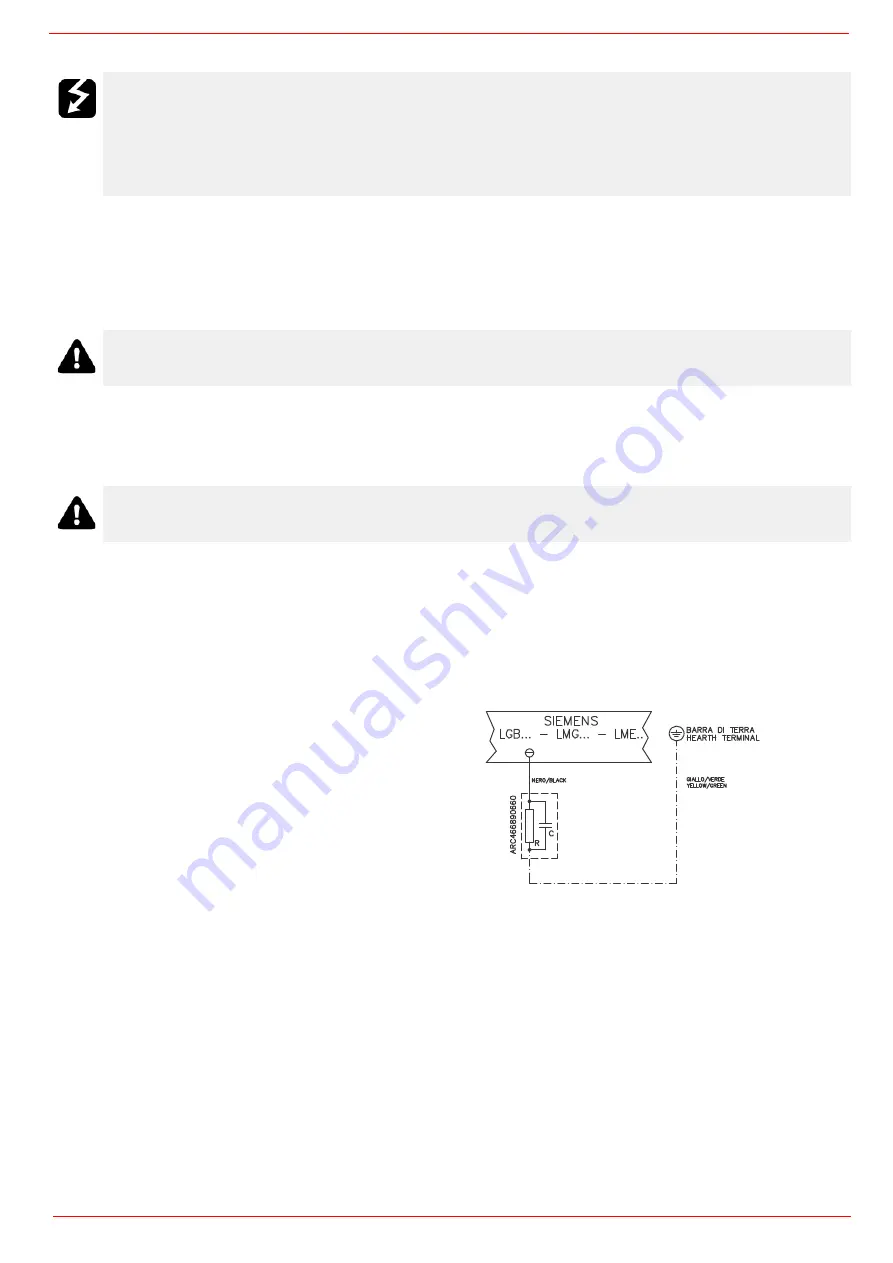 Unigas HR92A Manual Of Installation - Use - Maintenance Download Page 30