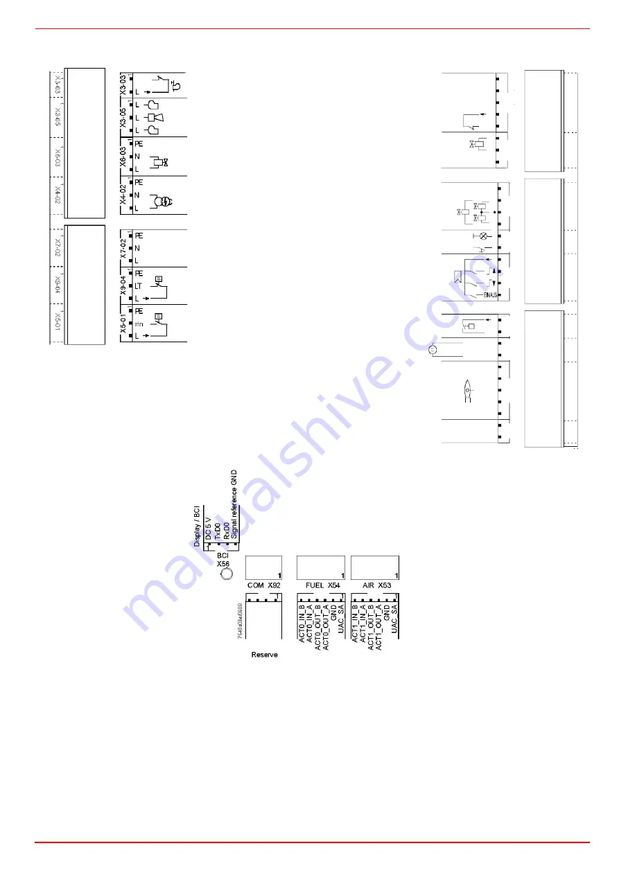 Unigas HR92A Manual Of Installation - Use - Maintenance Download Page 121