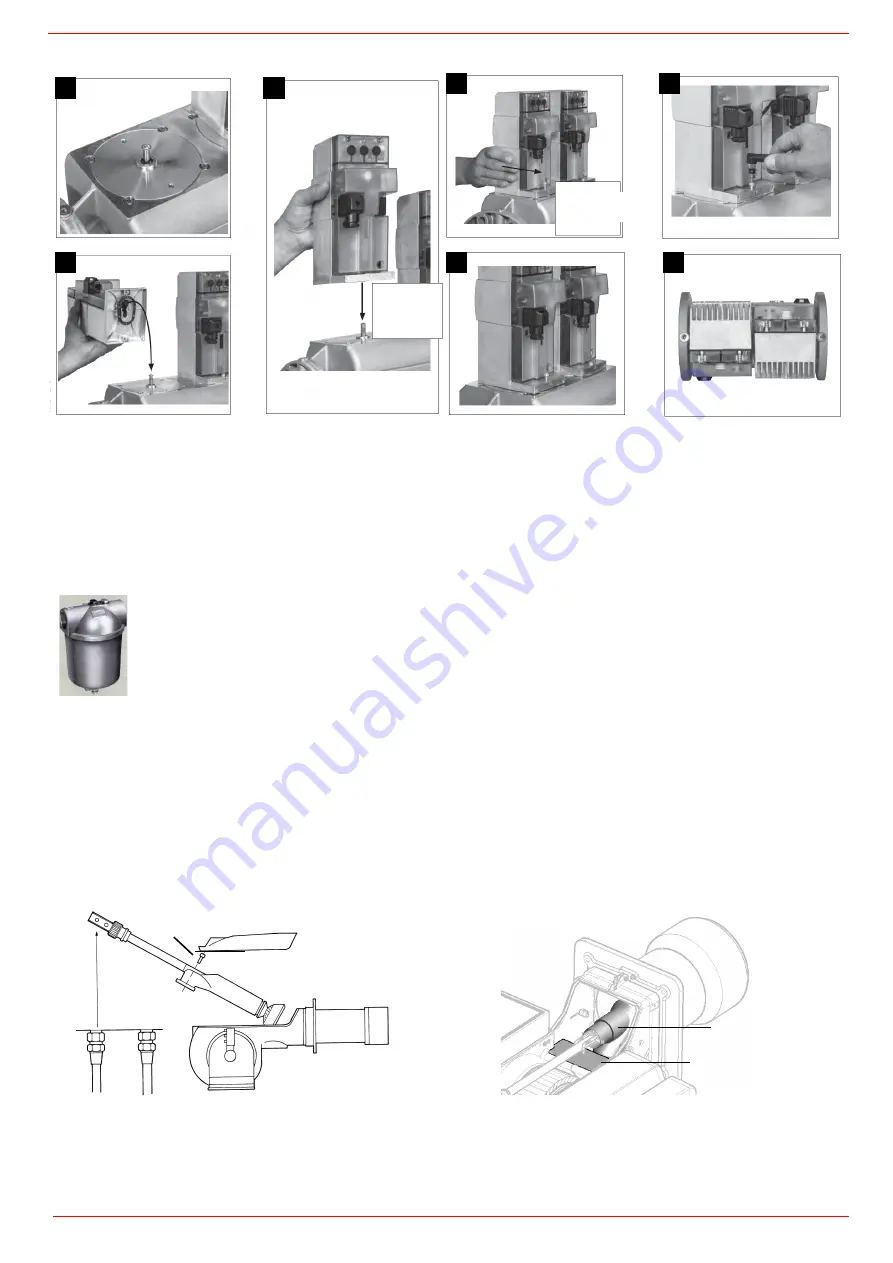 Unigas HRX92R-FGR Manual Of Installation - Use - Maintenance Download Page 55