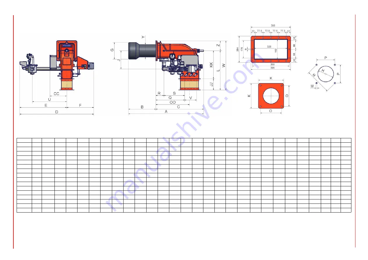 Unigas HTP90A Installation, User'S, And Maintenance Manual Download Page 8