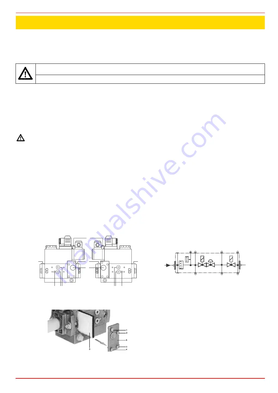 Unigas IDEA NG280 Instructions For Installation, Use And Maintenance Manual Download Page 42