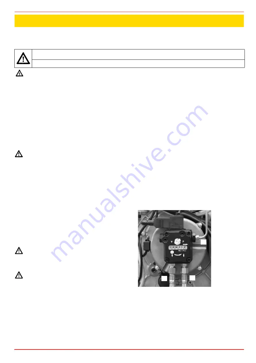 Unigas IDEA Series Installation, Use And Maintenance Instruction Manual Download Page 25