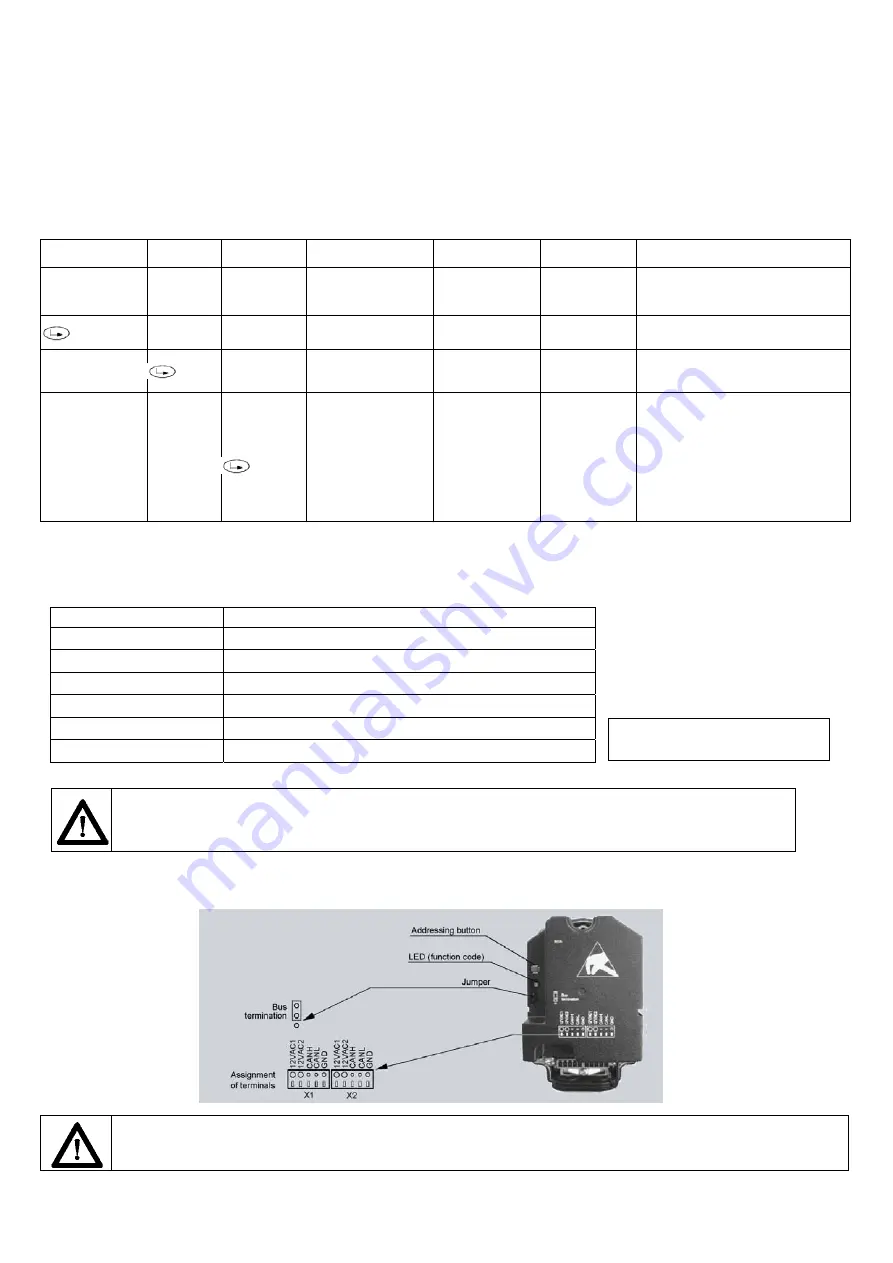 Unigas K990A Installation Manual Download Page 60