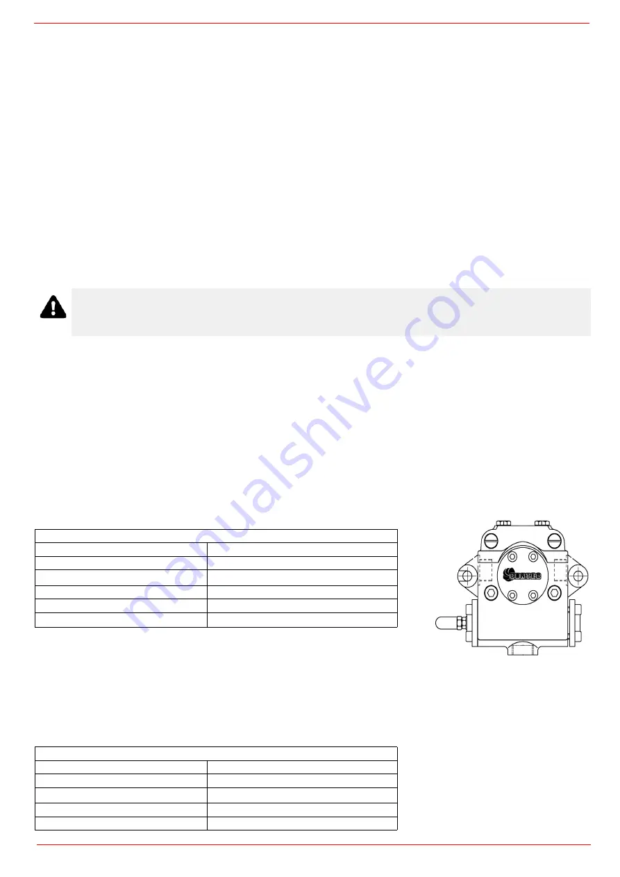 Unigas KP91 Manual Of Installation - Use - Maintenance Download Page 26