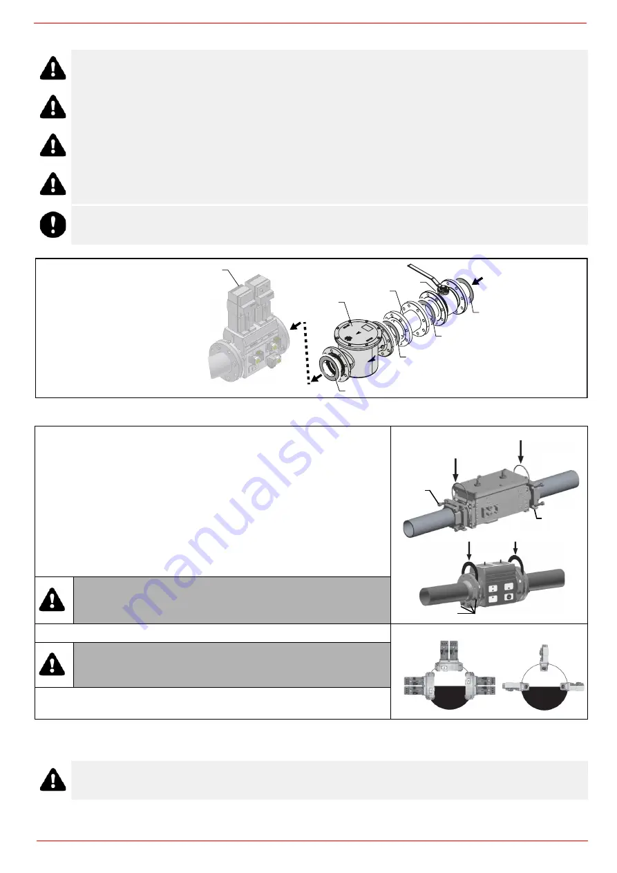 Unigas N880X-FGR Manual Of Installation - Use - Maintenance Download Page 20