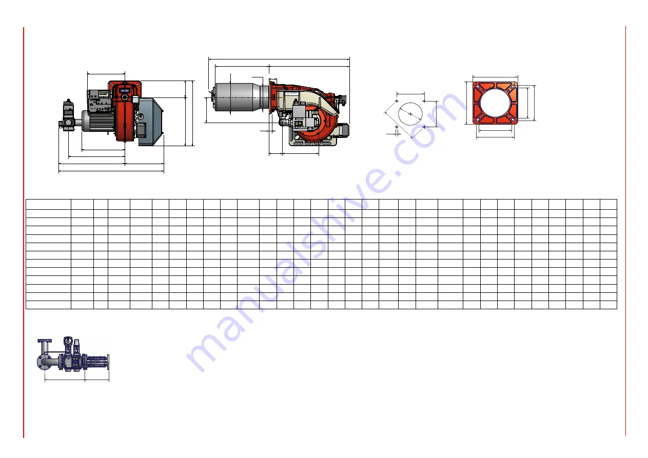 Unigas P75R Manual Of Installation - Use - Maintenance Download Page 9