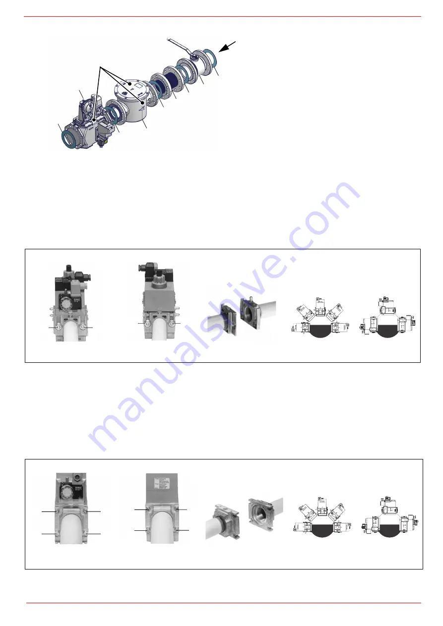 Unigas P75R Manual Of Installation - Use - Maintenance Download Page 23