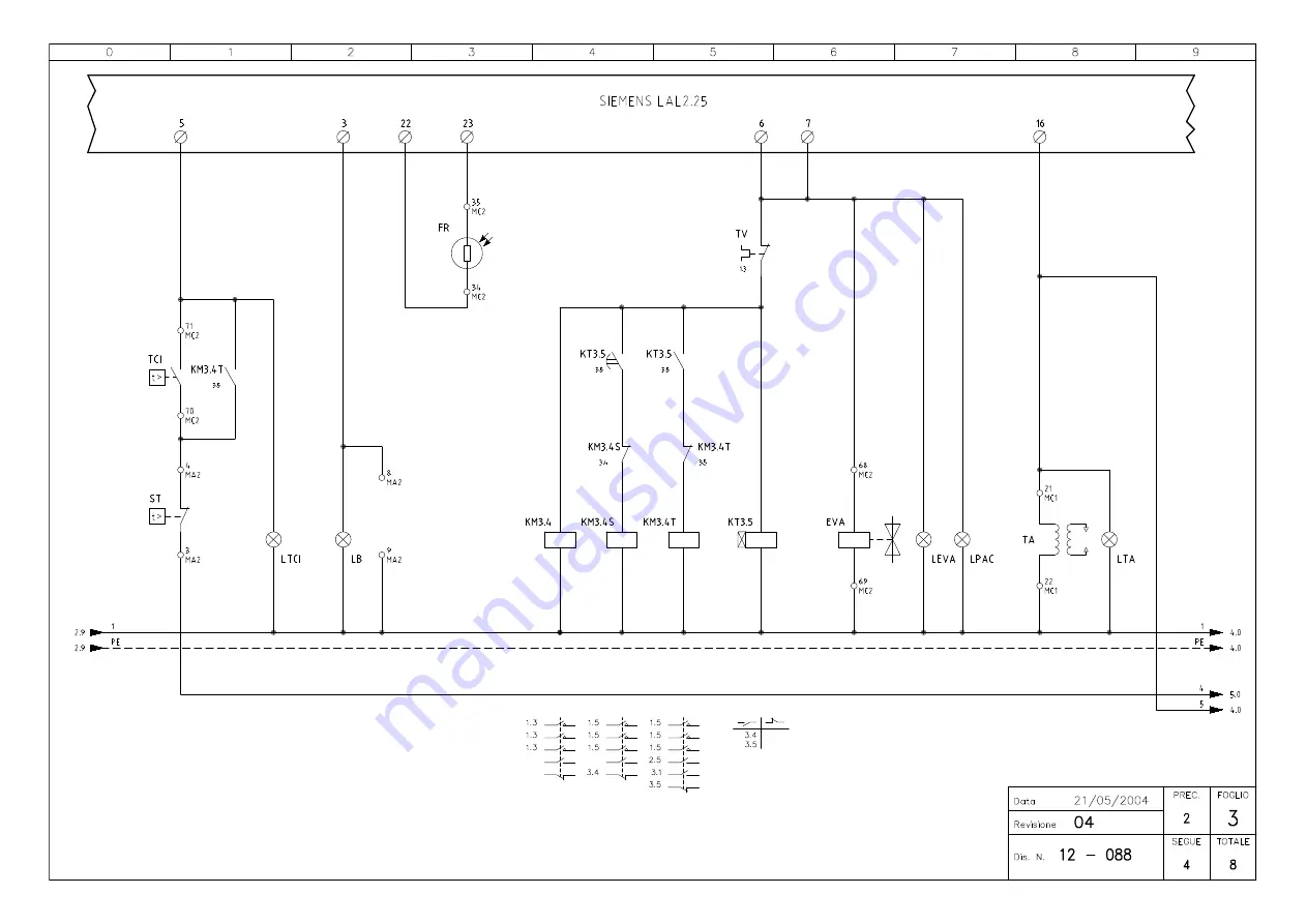 Unigas PBY1025 Manual Of Installation - Use - Maintenance Download Page 49