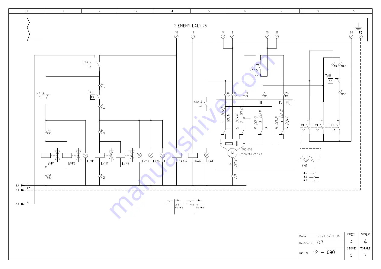 Unigas PBY1025 Manual Of Installation - Use - Maintenance Download Page 116