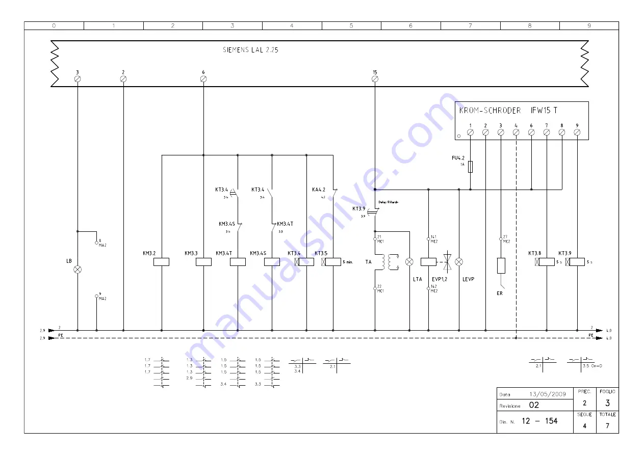 Unigas PN1025 Manual Of Installation - Use - Maintenance Download Page 95