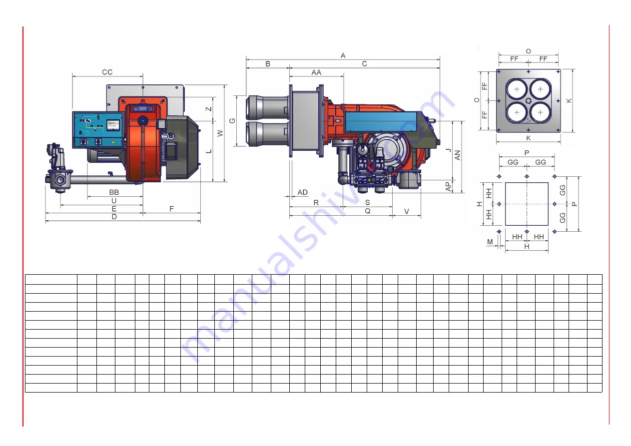 Unigas R91 VS Series Скачать руководство пользователя страница 8