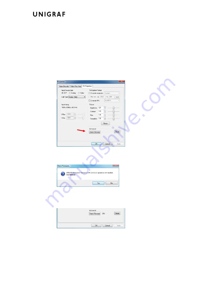 Unigraf UFG-05 4S User Manual Download Page 9