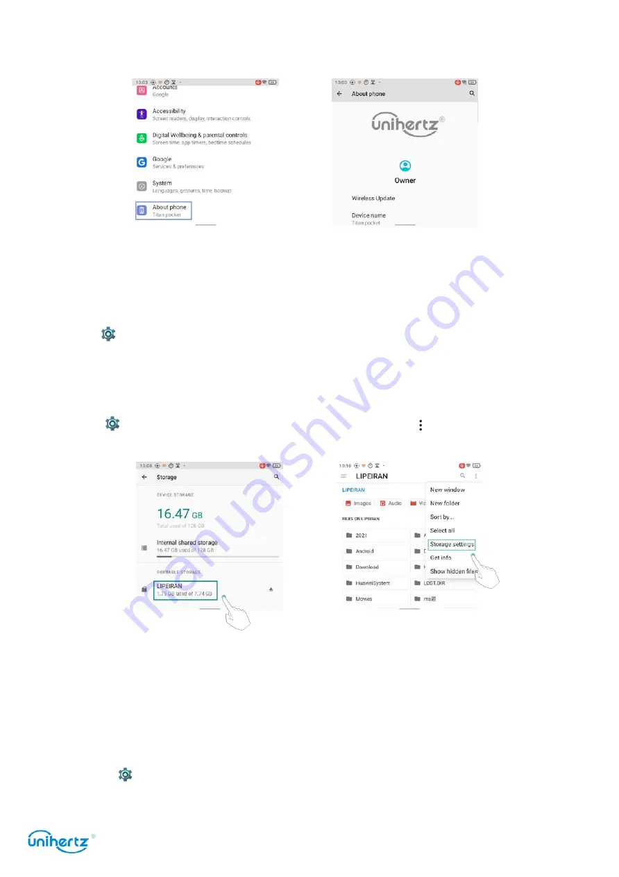 Unihertz Titan Pocket User Manual Download Page 102