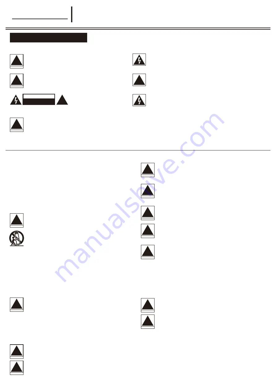 Unika EQ-151X2 Instruction Manual Download Page 1