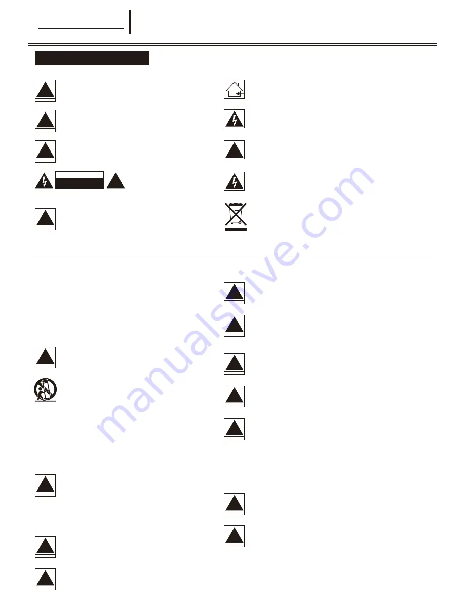 Unika EQ151X2 Instruction Manual Download Page 1