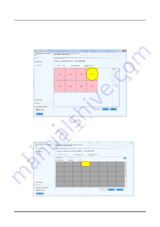 Unilumin UHWII Series Product Manual Download Page 47