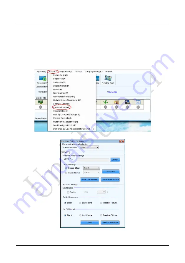 Unilumin UHWII Series Product Manual Download Page 50