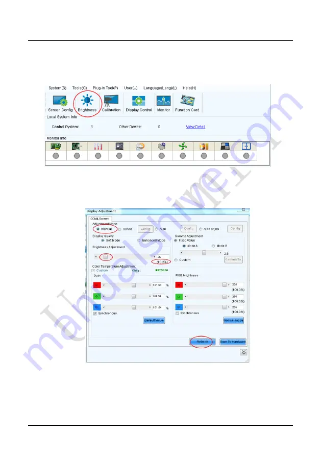 Unilumin UHWII Series Product Manual Download Page 95