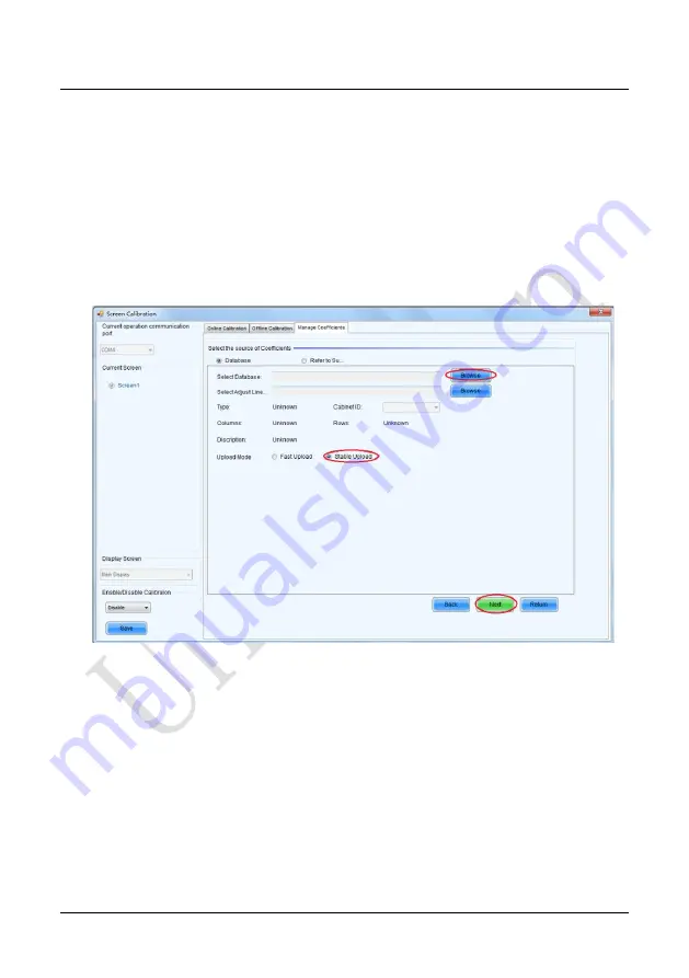 Unilumin ULW III Product Manual Download Page 46