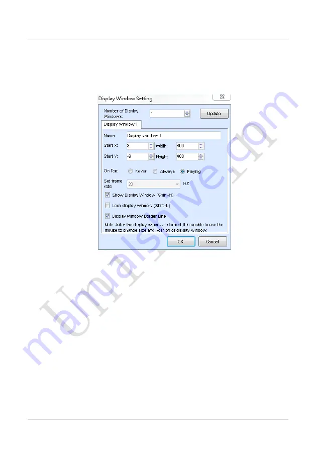 Unilumin ULW III Product Manual Download Page 51