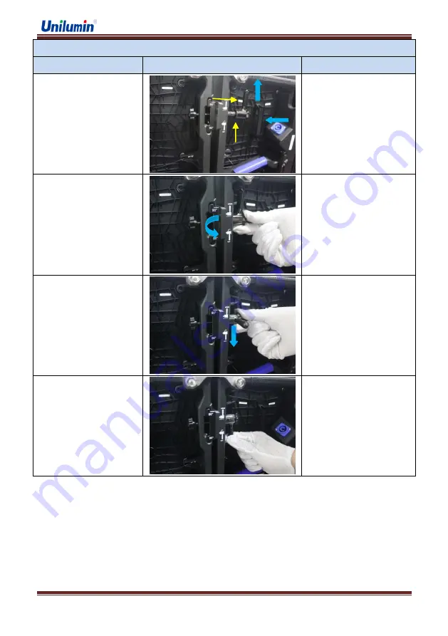 Unilumin Upad III Product Manual Download Page 16