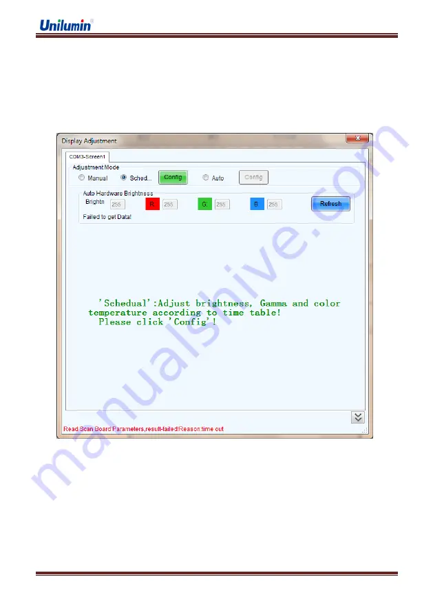 Unilumin Upad III Product Manual Download Page 31