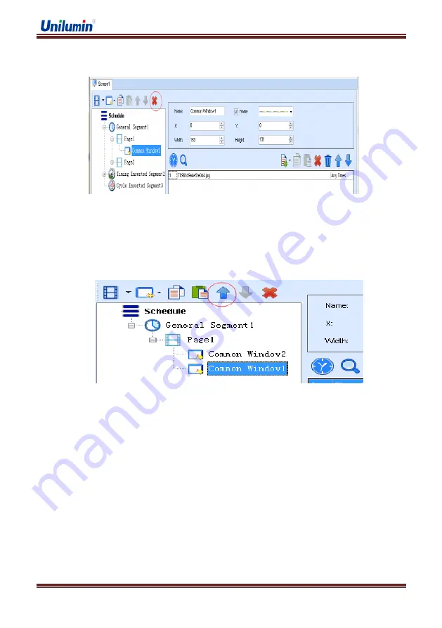 Unilumin Upad III Product Manual Download Page 50