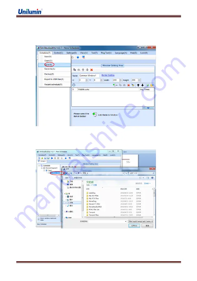 Unilumin Upad III Product Manual Download Page 56