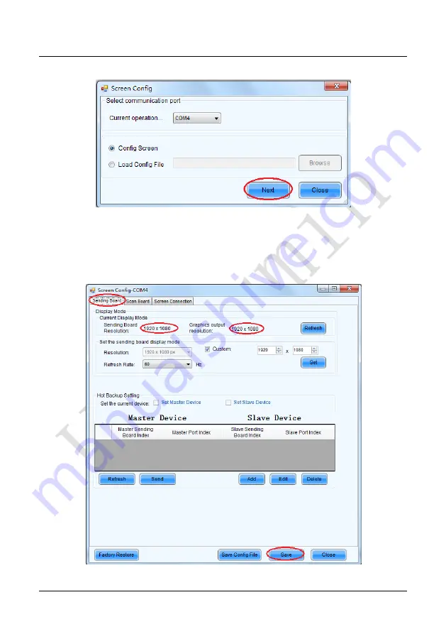 Unilumin Upanel 0.9S Скачать руководство пользователя страница 31