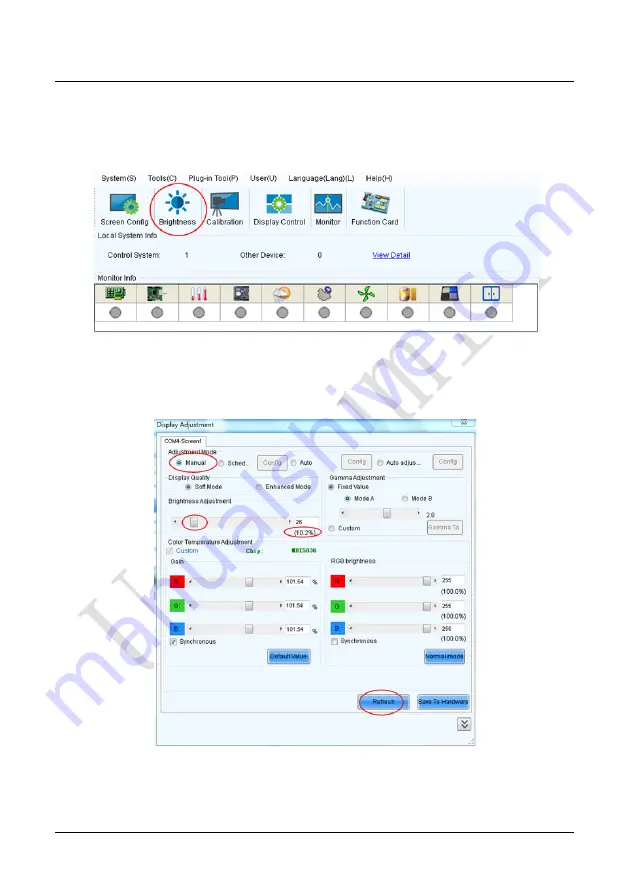 Unilumin Upanel 0.9S Product Manual Download Page 68