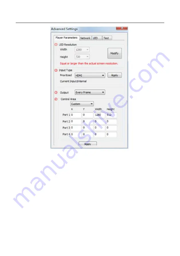 Unilumin UTV-P Product Manual Download Page 33