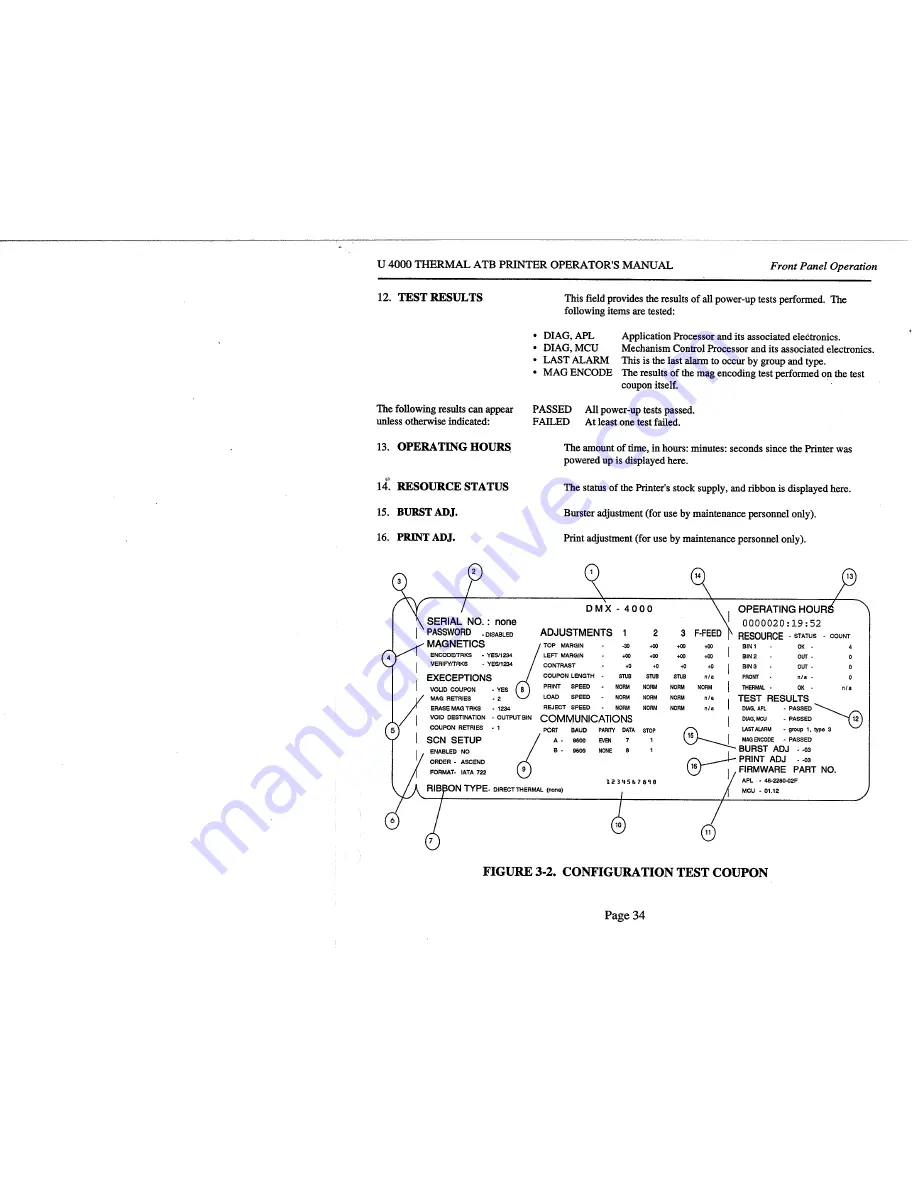 Unimark U 4000 Скачать руководство пользователя страница 38