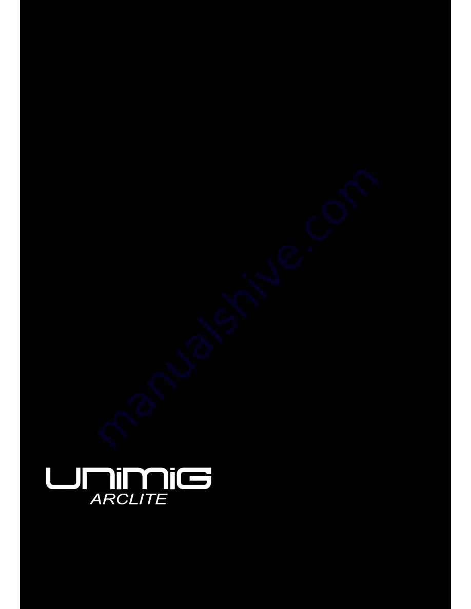 Unimig Arclite KUMJRAL140 Operating Manual Download Page 28