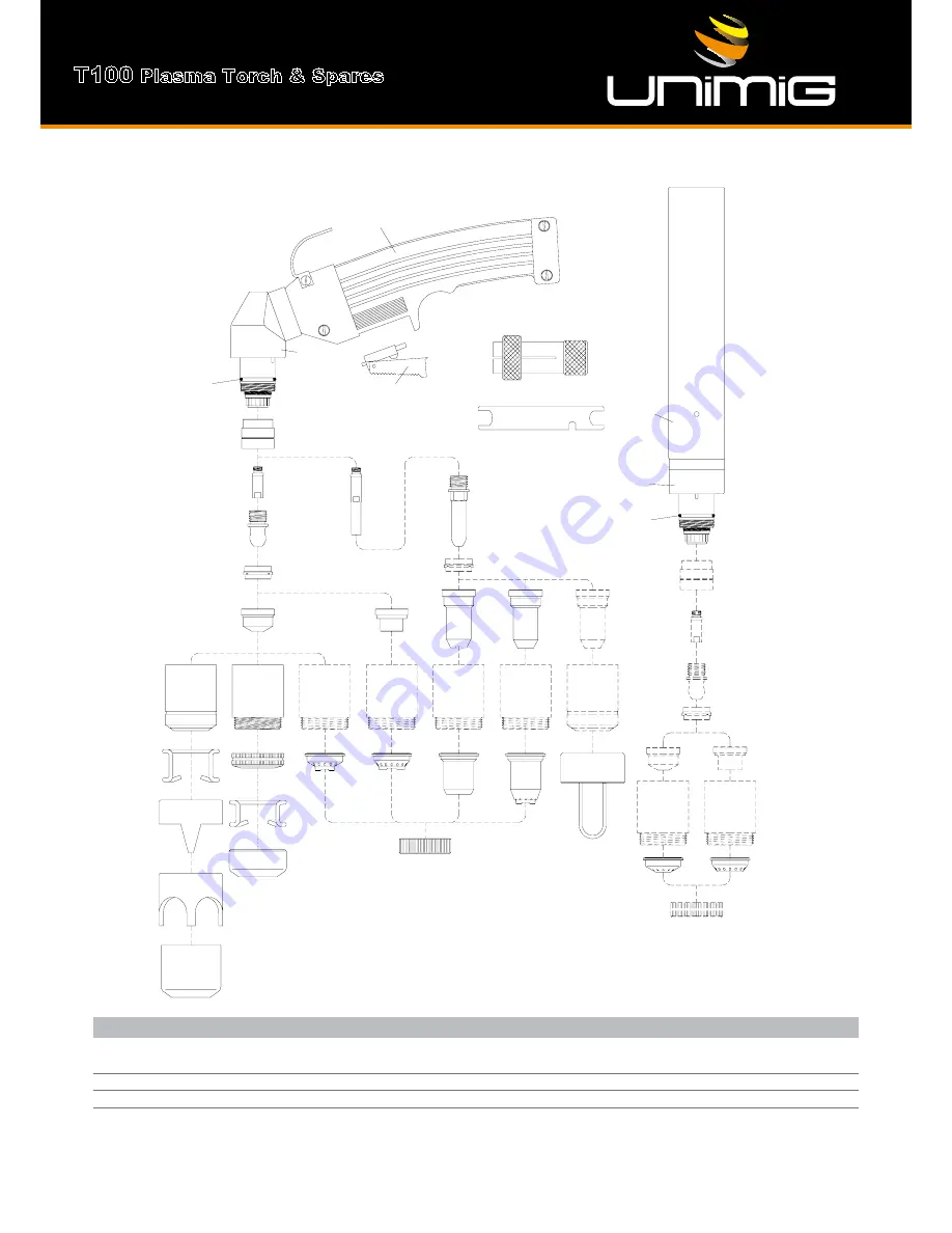 Unimig KUPJR55 Operating Manual Download Page 16