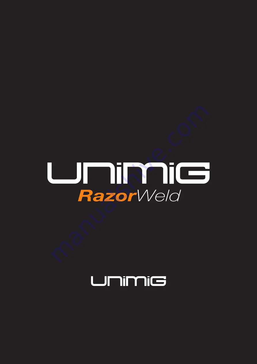 Unimig Razor 250 Operating Manual Download Page 48