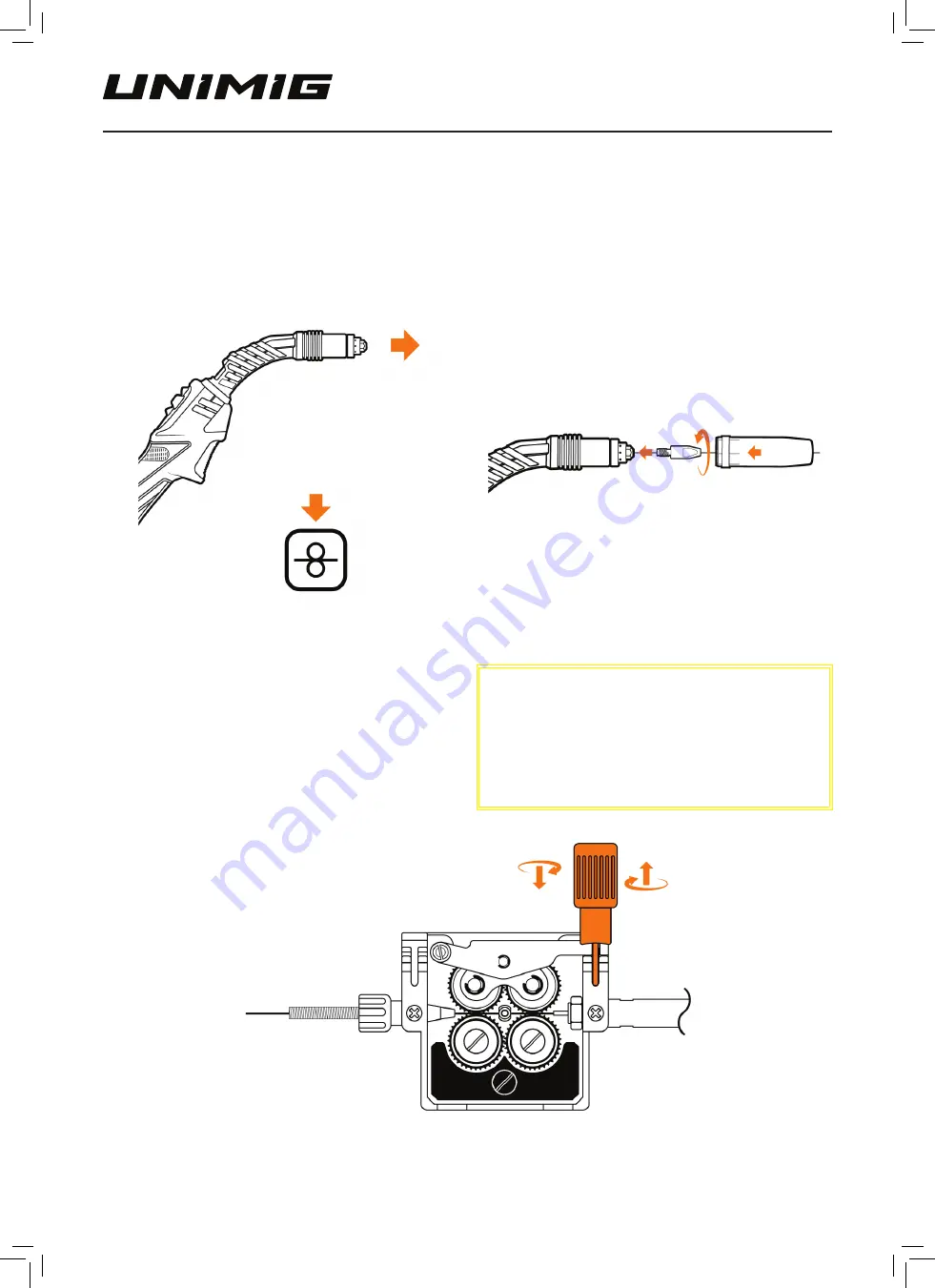 Unimig RAZOR COMPACT 250 Скачать руководство пользователя страница 22