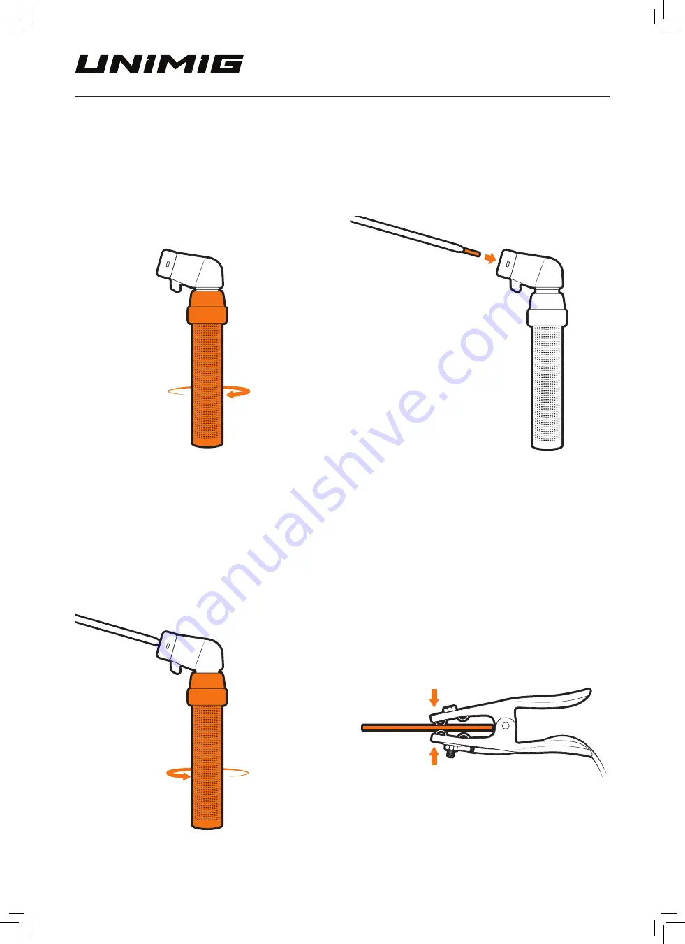 Unimig RAZOR COMPACT 250 Operating Manual Download Page 41