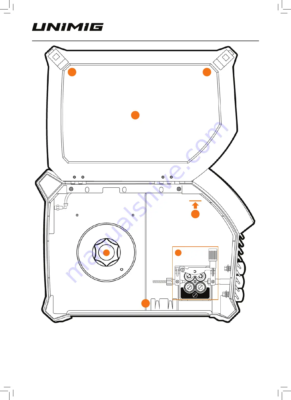 Unimig RAZOR MULTI 250 Operating Manual Download Page 11