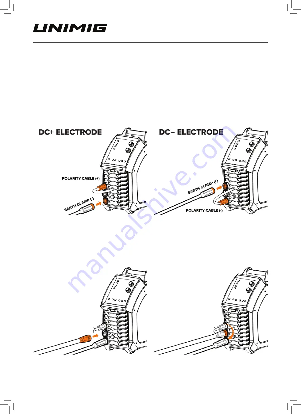 Unimig RAZOR MULTI 250 Operating Manual Download Page 19