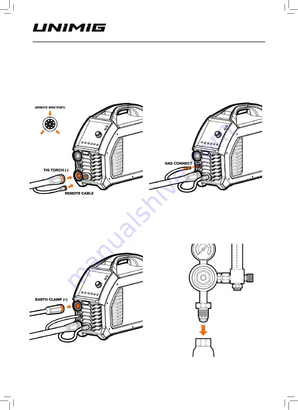 Unimig RAZOR TIG 200 AC/DC Operating Manual Download Page 19